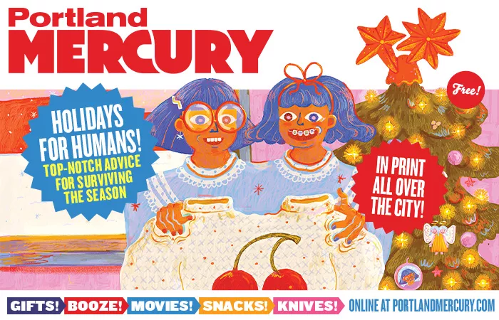 It’s the Mercury’s Guide to the HO-HO-HOLIDAYS!